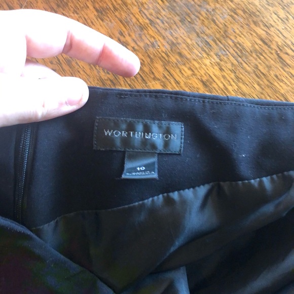 Black business skirt - Picture 2 of 2